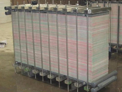 電解化學高鹽廢水處理設備